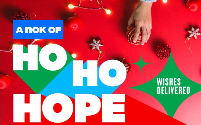 “Delivering Hope This Christmas: noknok Brings Smiles Across Lebanon”