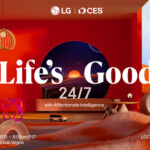 إل جي تعرض “LIFE’S GOOD 24/7 مع الذكاء العاطفي” في معرض CES 2025