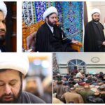 الشيخ العراقي سامي المسعودي يتبرع بأكثر من 3 مليون جنية للعوائل المحتاجة وهو جالس على الارض