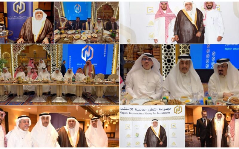 د. علي ناقور يحتفي بـ 500 شخصية من المسؤولين والدبلوماسيين ورجال الأعمال في حفل إفطاره السنوي