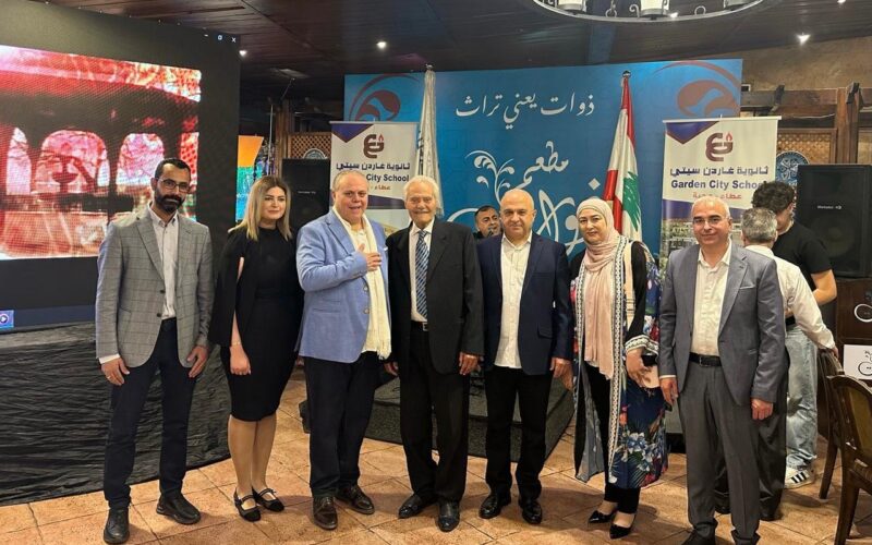 سحور رمضاني مميز وجامع لمدرسة الغاردن سيتي في صيدا