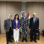 اللواء عبد الله  يطّلع من الخليل على تحضيرات  سباق OMT بيروت ماراثون 2025 وأهمية الشراكة مع قوى الأمن الداخلي
