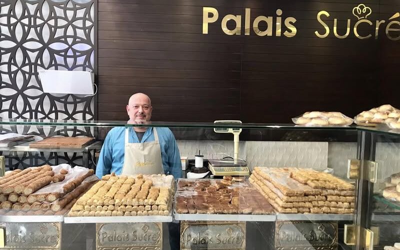 Palais sucre تميز في الحلويات الشرقية والغربية