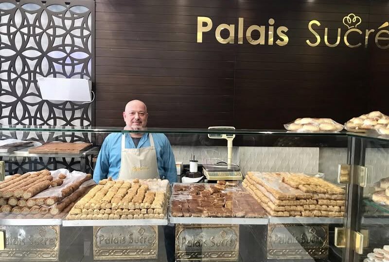 Palais sucre تميز في الحلويات الشرقية والغربية