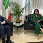 لقاء وزير المالية ووزيرة الشؤون الاجتماعية (تواصل وزير المالية ووزيرة الشؤون الاجتماعية)