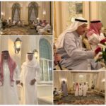 أحمد فتيحي يتلقى تهنئة الأحبة والأصدقاء بمناسبة عيد الفطر السعيد