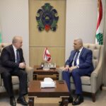 استقبل المدير العام للأمن العام اللواء حسن شقير في مكتبه السفير الروسي في لبنان ألكسندر روداكوف وبحث معه الأوضاع العامة في لبنان والمنطقة.