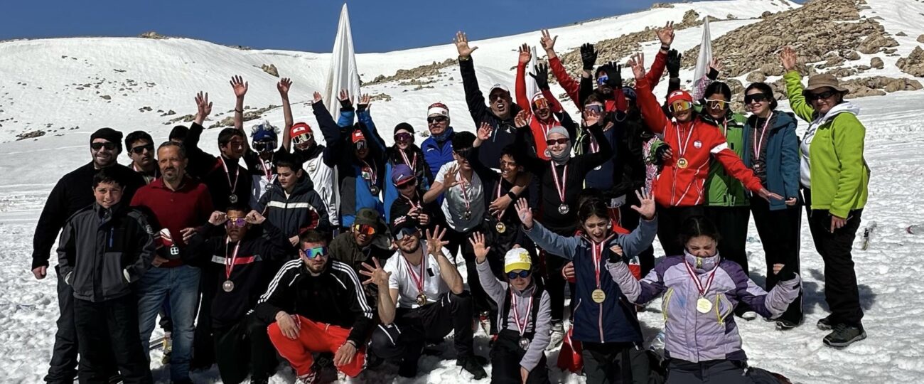 بطولة لبنان في تزلج العمق لكافة الفئات