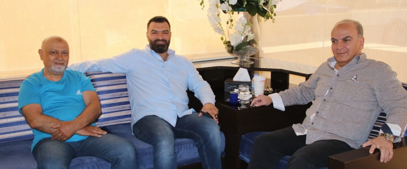 أبو مرعي يستقبل وفدًا من تجمّع أصحاب حملات الحج والعمرة الفلسطينية في لبنان