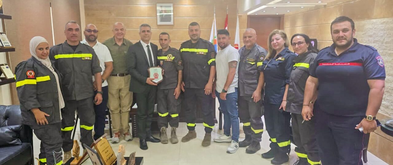 رئيس الجمهورية خلال مراسم قسم اليمين لثلاثة اعضاء جدد في مجلس القضاء الاعلى