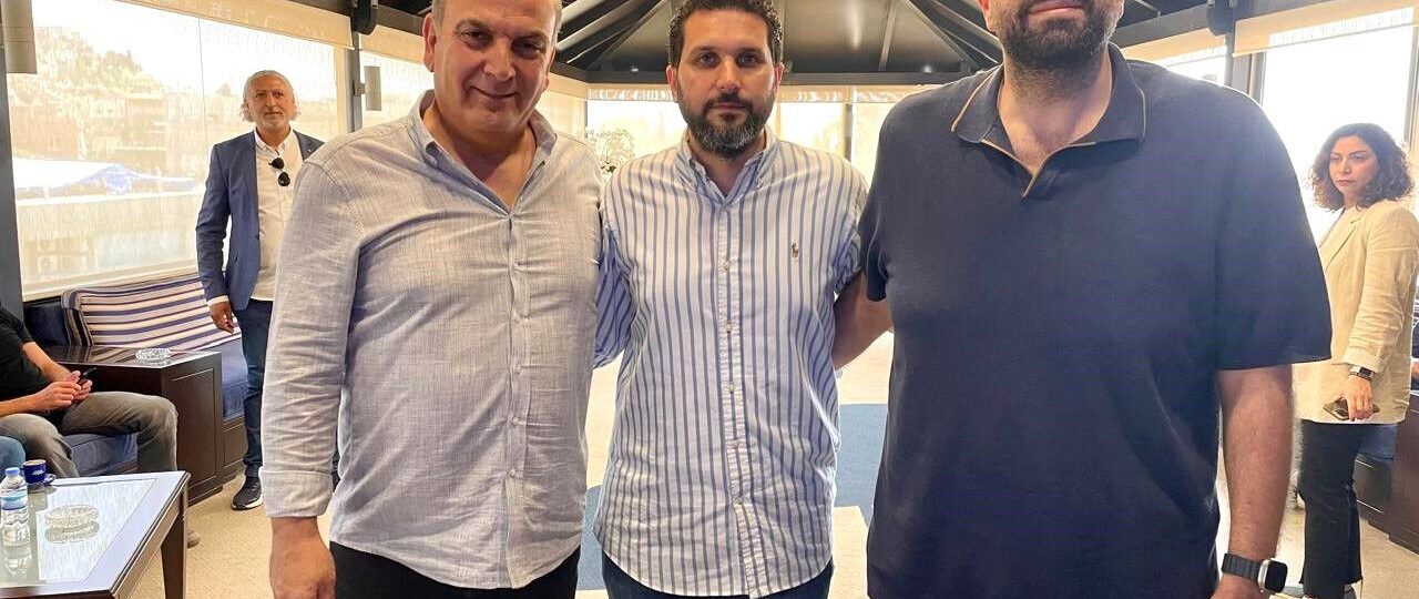 مرعي أبو مرعي يستقبل الأمين العام لتيار المستقبل أحمد الحريري