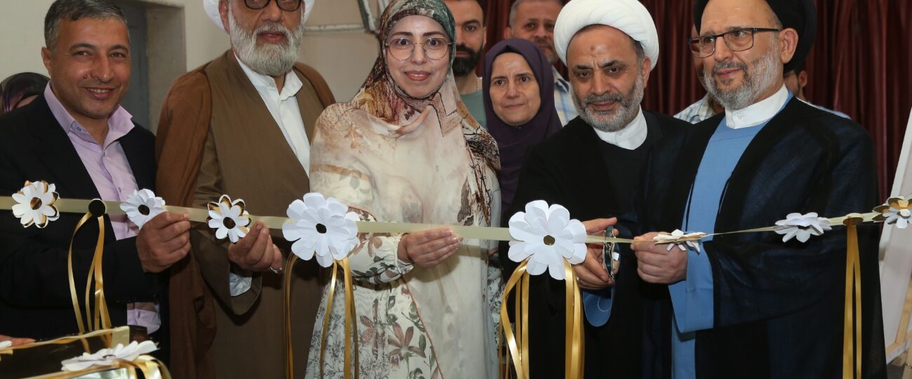 زار ثانوية الجواد(ع) مفتتحا معرضا للكتاب والفن التشكيلي  العلامة فضل الله: مشكلتنا في استهلاك الوقت وقتل الطاقات