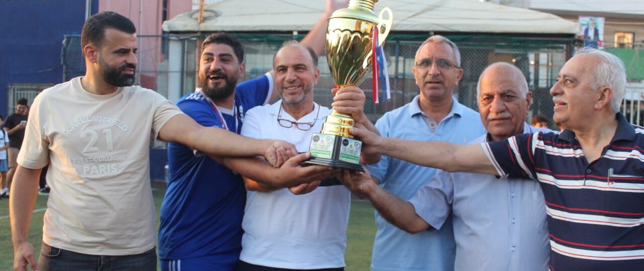 الاتحاد الفلسطيني لكرة القدم فرع الشتات يختتم دوري منتخبات المناطق